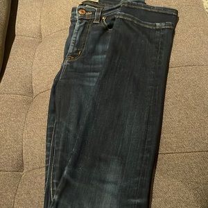 J crew point sur skinny Jean size 24